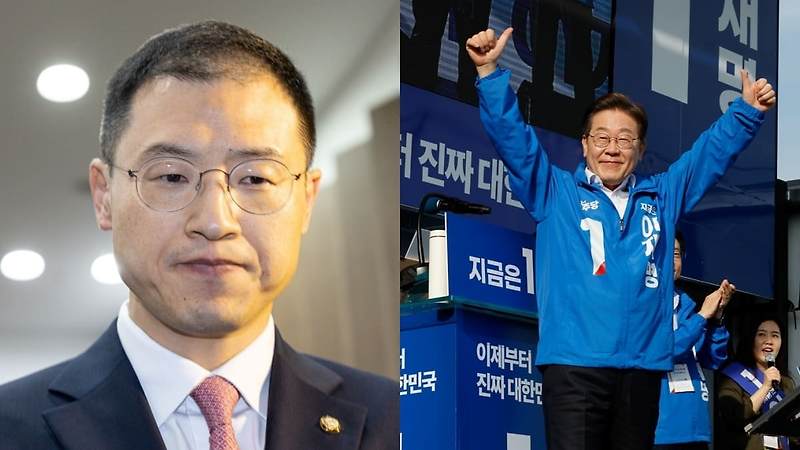 [D-19] ‘국힘 탈당’ <b>김상욱</b> 의원, <b>이재명</b> 공개 <b>지지</b> 선언... 
