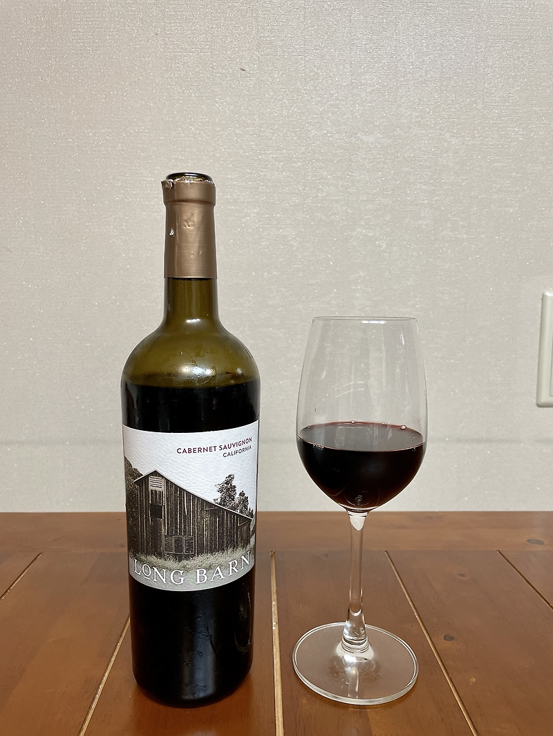 [미국 레드와인] 롱반 까베르네 쇼비뇽 2020 (Long Barn Sauvignon 2020)