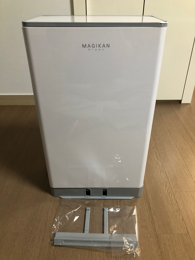 매직캔 히포 재활용분리수거함 쓰레기통 구매후기