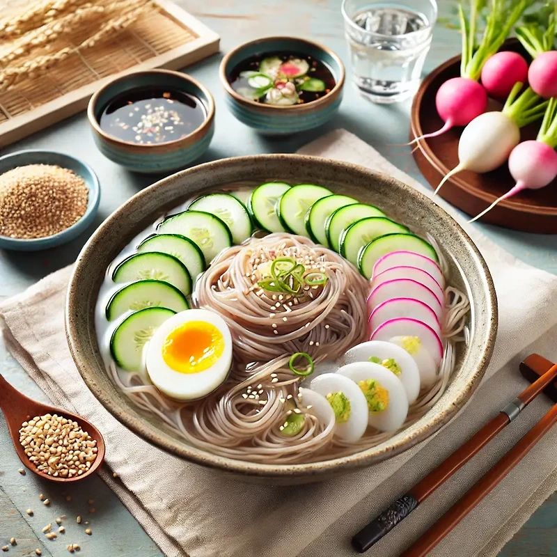 메밀국수 Memil Guksu 레시피