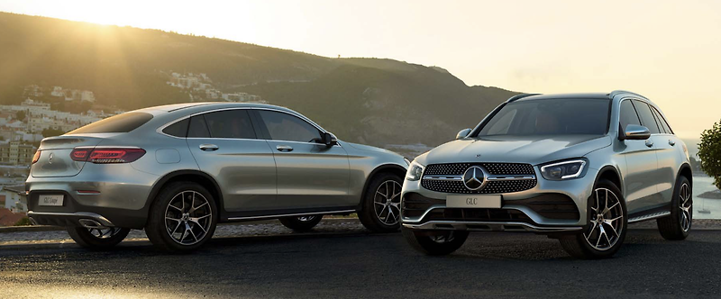 2021 벤츠 GLC 300,  GLC 220d 가격 디자인 제원 성능