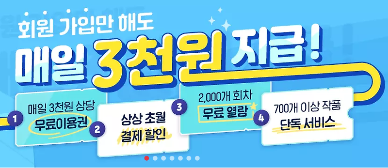 탑툰 쿠폰번호 2021 8월 쉽게 등록하기!