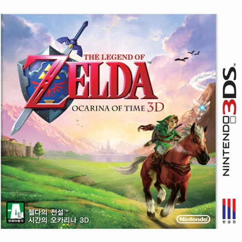 [3DS] 젤다의 전설 시간의 오카리나 플레이 타임 / 플탐 / 정식 한글화( The Legend of Zelda Ocarina of Time PlayTime)
