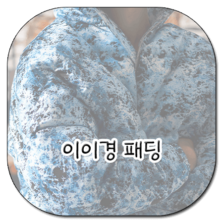 놀면 뭐하니 260회 이이경 패딩 _ 블루디블루 웨이브 페더 자켓 (이이경 옷)
