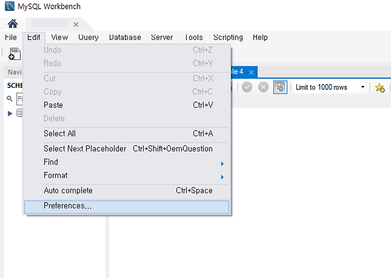 You are using safe update mode and you tried to update a table without