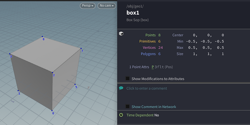 Houdini - class type, primitive와 polygon의 차이