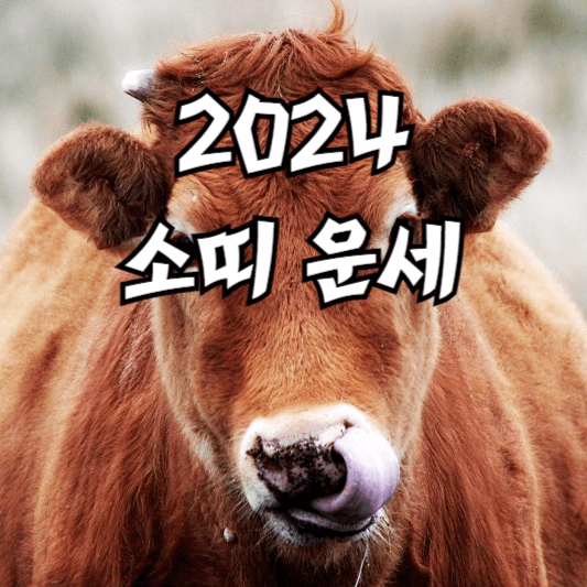 2024년 소띠 운세! 중요한 변화가 기다리는 해