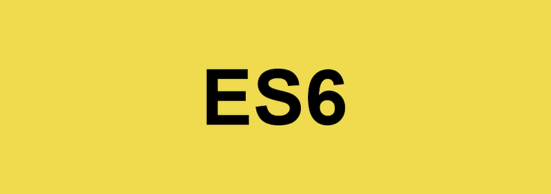 [JS] Javascript ES5 vs ES6 비교 문법 정리