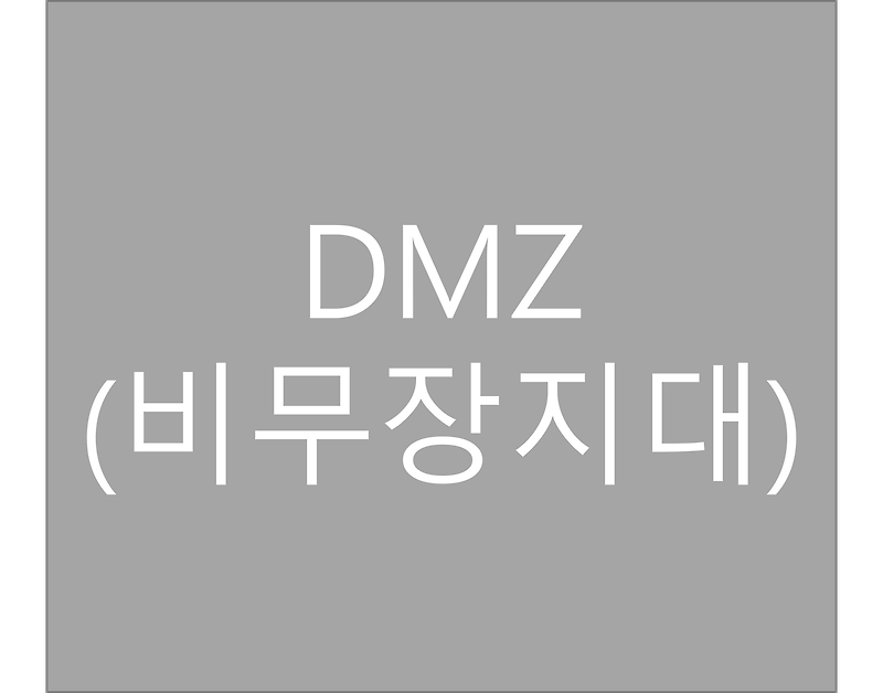 DMZ란? :: Seek constantly