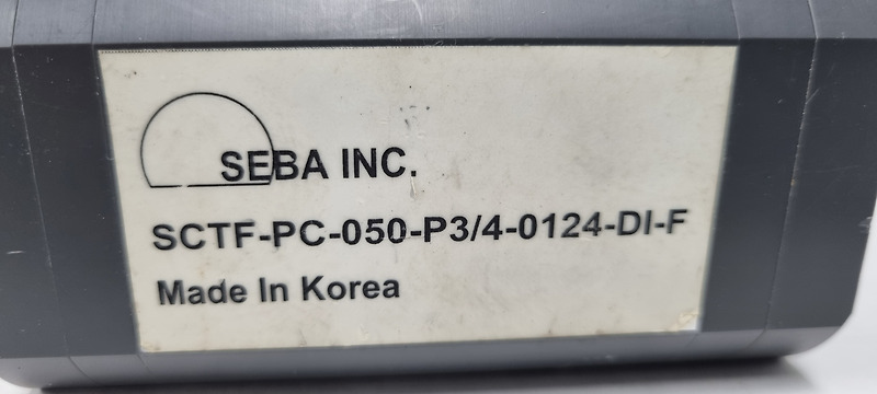 SEBA FLOWMETER SCTF-PC-050-P3