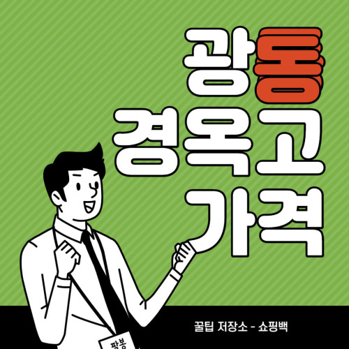 광동 경옥고 가격 및 실제후기