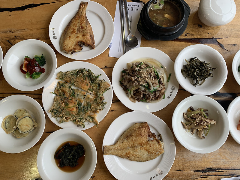경주 숨은맛집, 옥산서원 입구에 있는 '시골밥상'