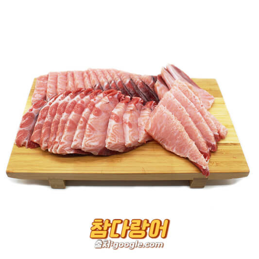 참다랑어 효능과 머리요리