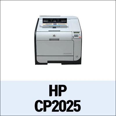 HP CP2025 정보와 드라이버