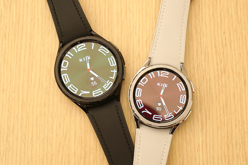 갤럭시 워치6 클래식 색상과 크기, 가격 차이 실제 살펴보니?