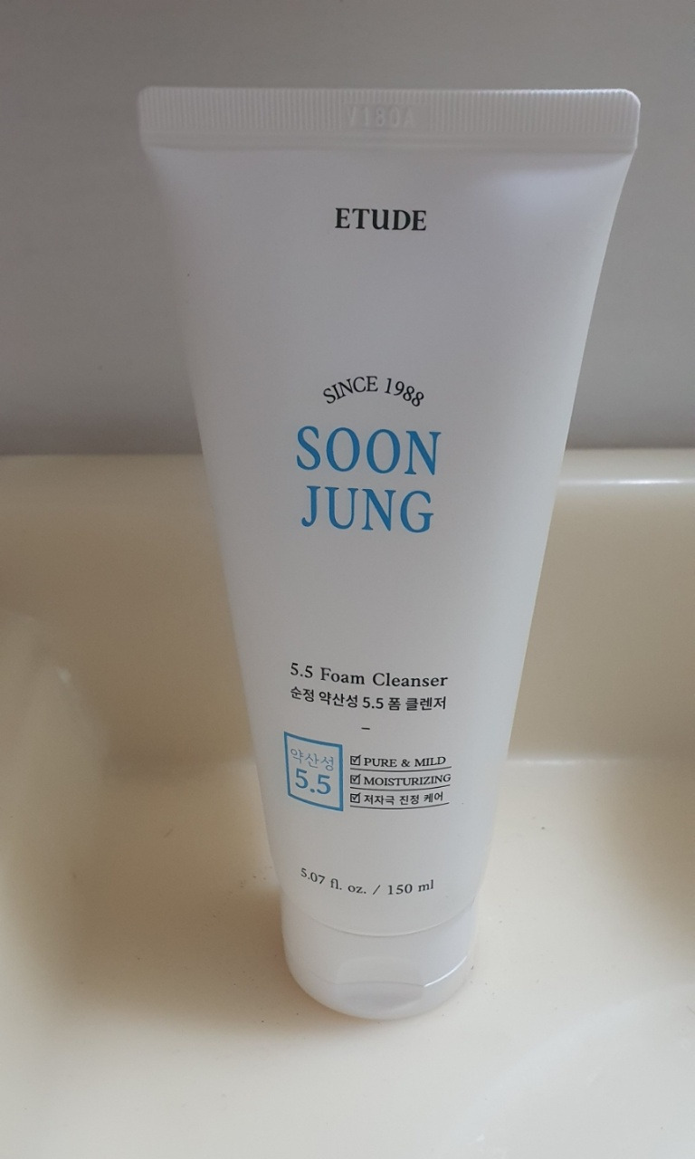 약산성 폼 클렌저 추천 우드이브 스크럽 클렌징 폼 8