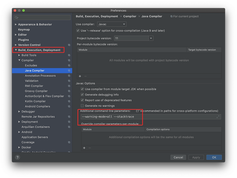  gradle deprecated gradle features were used in this build 