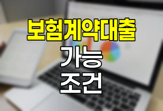 삼성화재 보험계약대출 가능 여부 파헤치기