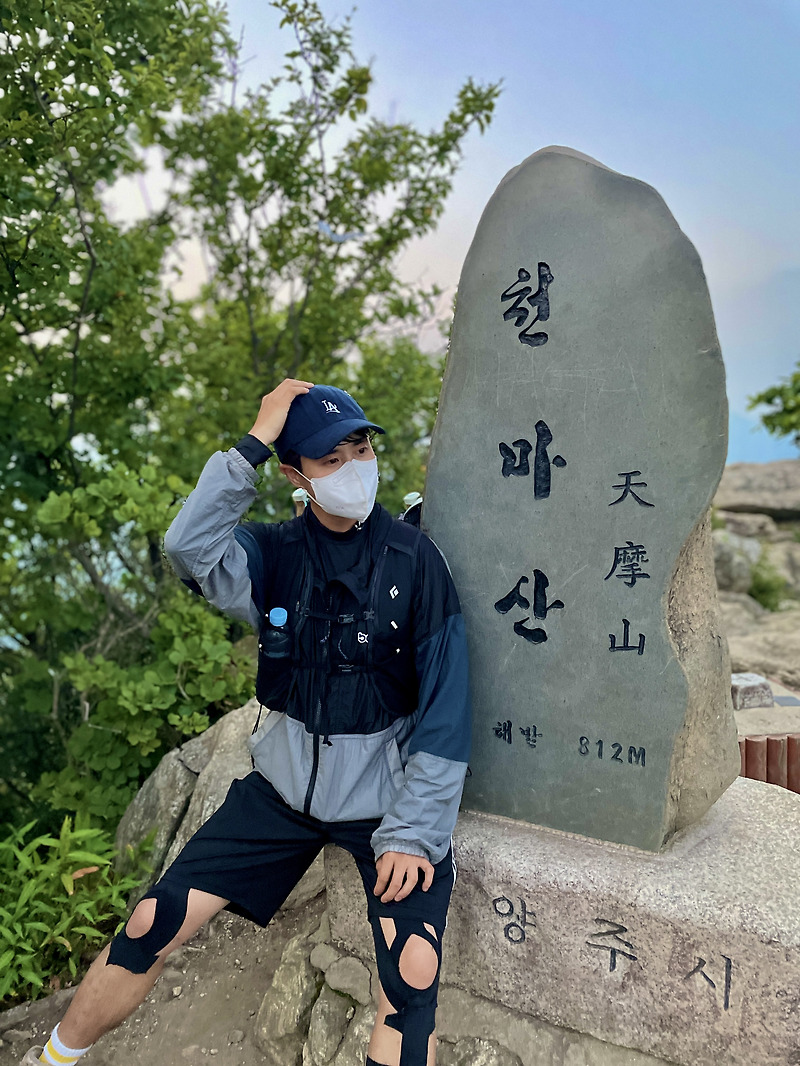 천마산 등산코스, 최단코스(천마산관리소 ~ 깔딱고개 ~ 뾰족봉 ~ 정상)천마산 야등, 야간등산 소개