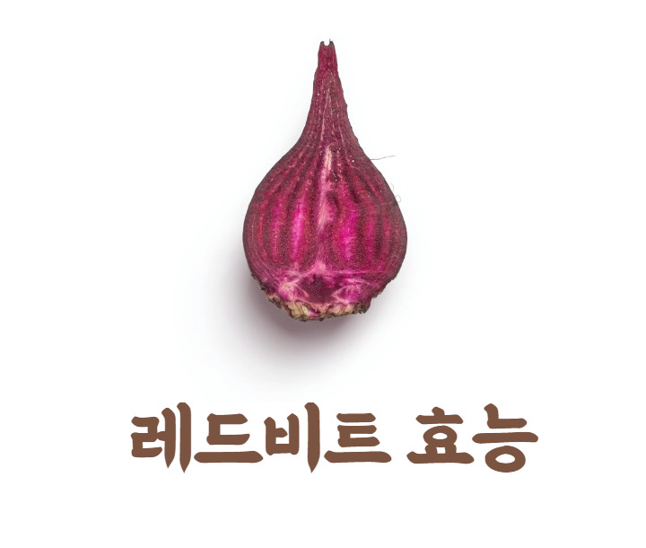 놀라운 레드비트 효능 10가지 (+고혈압)