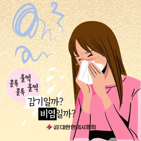 [비염][알러지비염][비후성비염]환절기 비염