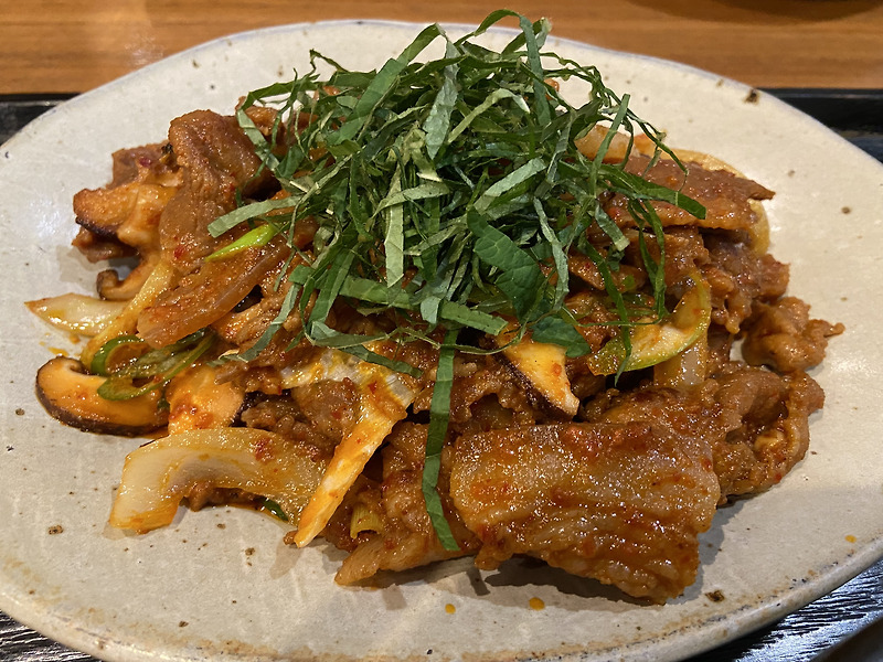 [용산맛집][신용산역맛집] 한식맛집, 빠르크(parc) (메뉴판,메뉴추천)