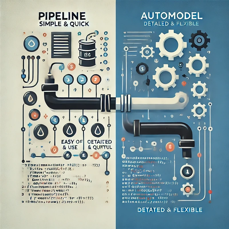 Hugging Face Transformers Pipeline vs. AutoModel, 뭘 사용할까!??