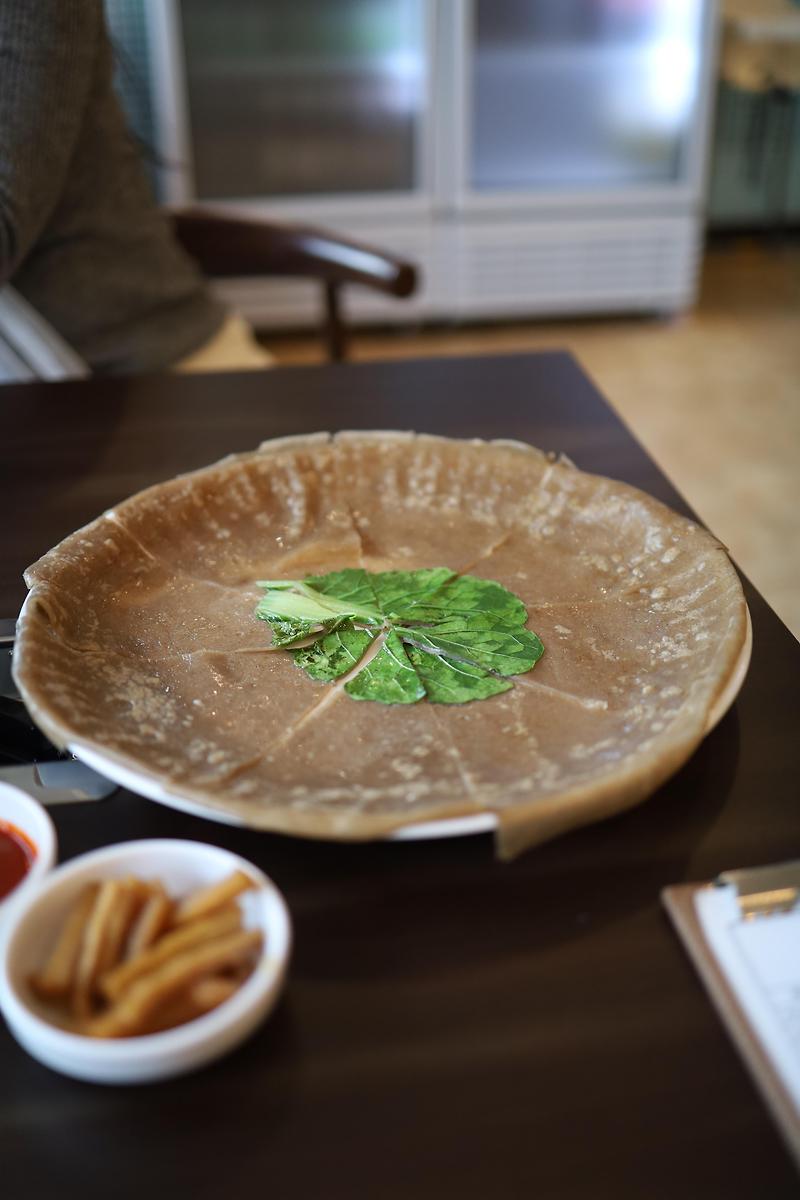 무료사진 메밀전 음식 전 Free photo buckwheat pancake food exhibition