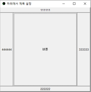 Java 자바 GUI Frame