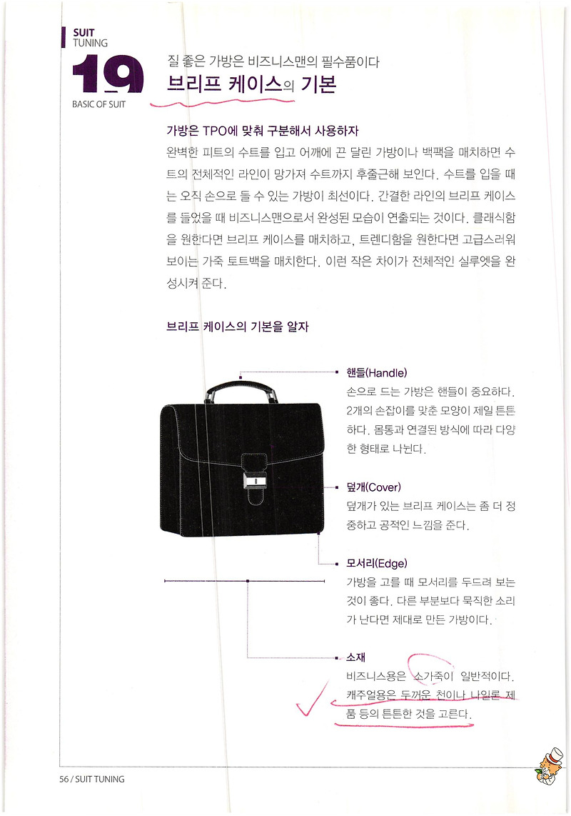 브리프 케이스 : 내 남자를 튜닝하라. 나 자신을 튜닝하라.