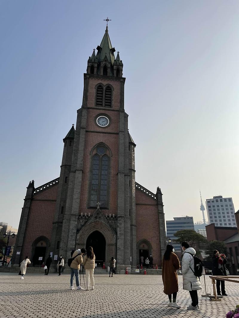 성탄 판공성사 명동성당 상설 고해소 :: 생각정리노트