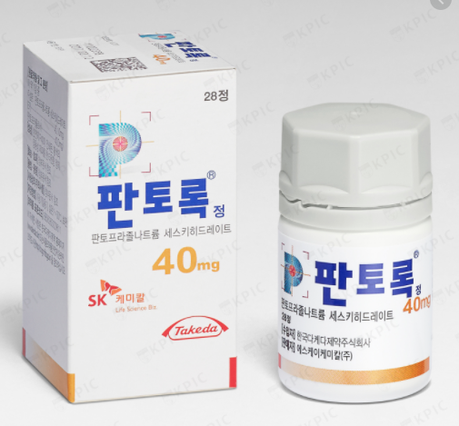 판토록정(판토프라졸)의 효능과 부작용