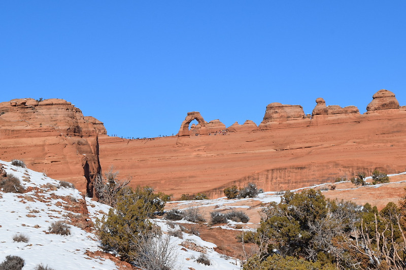 아치스 국립공원 델리키트 아치 (Delicate Arch)