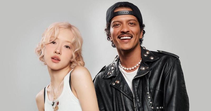 <b>로제</b>X<b>브루노 마스</b> 아파트 영 차트 4위 신기록과 황당한 표절 논란