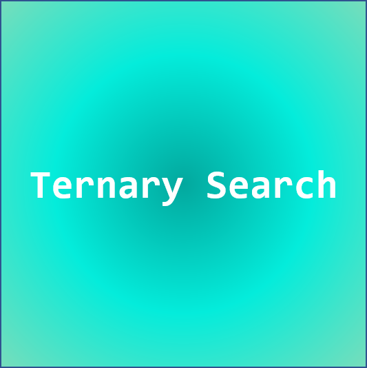39. Ternary Search