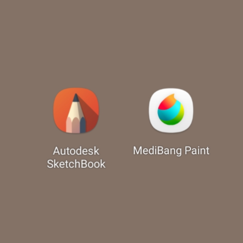 무료 그림그리기 어플 '메디방페인트' vs '오토데스크스케치북' 초보 추천