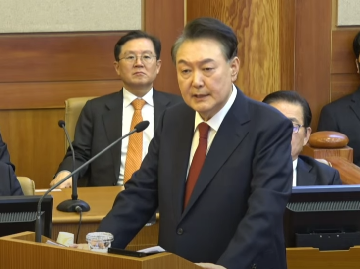 [전문] 윤석열 <b>대통령 탄핵심판</b> 최후진술