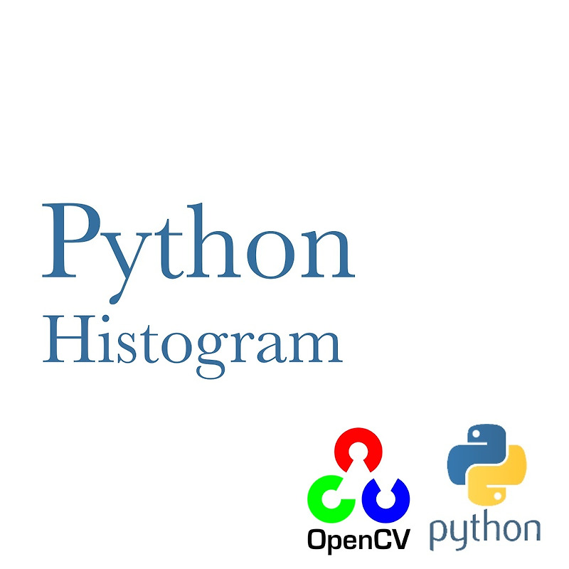 [Python] openCV : Histogram