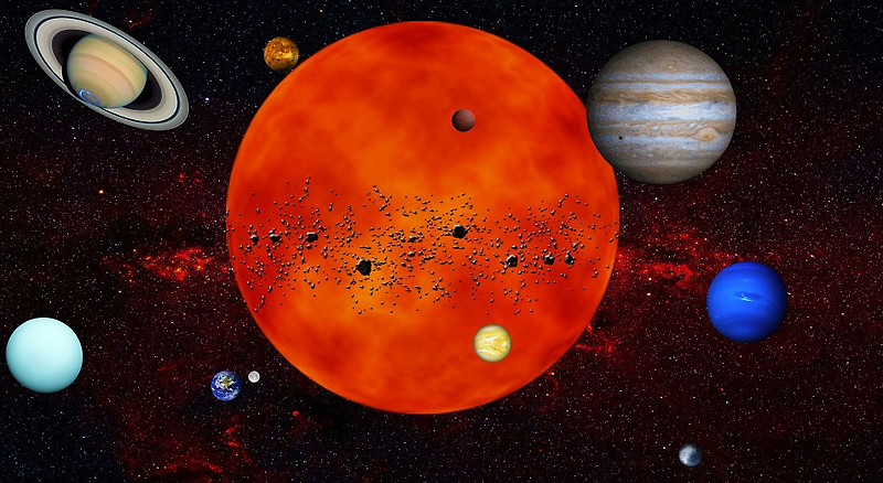 태양계란? 행성 순서 수금지화목토천해