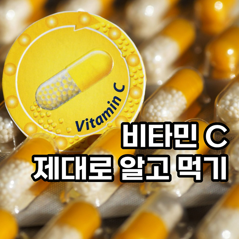 비타민C 메가도스 하루용량 제대로 복용하기 이왕재교수님 2