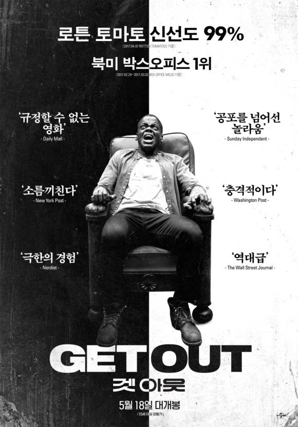 영화 겟아웃(Get Out) 리뷰 + 줄거리, 결말, 해석
