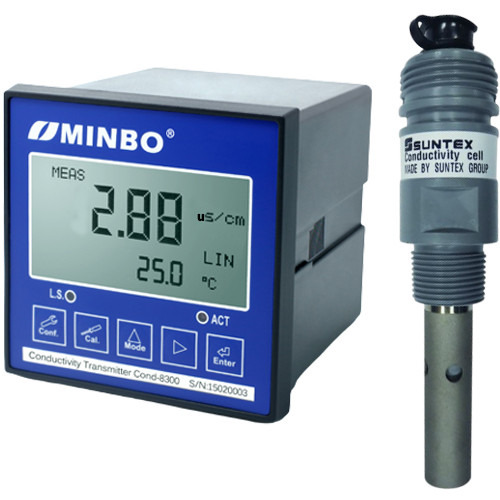 COND8300RS221 Ultrapure water EC Meter 전도도 0.05 20uS/cm 초순수 전도도계