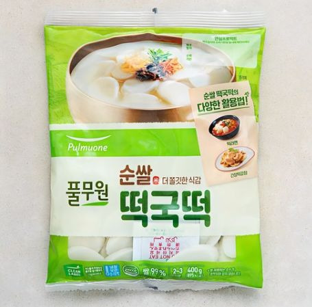 풀무원💕순쌀💛떡국떡 맛있어요