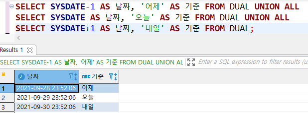 [SQL] 현재 날짜 시간 정보 알려주는 sysdate 함수, 포맷 자유자재 변경하기