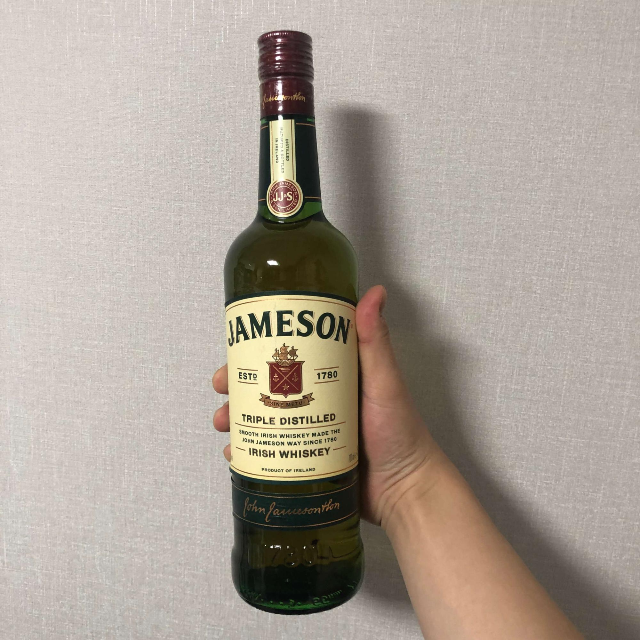 [내돈내산] 제임슨 아이리쉬(Jameson Irish) 위스키 이마트 구매 후기 (가격 & 리뷰)