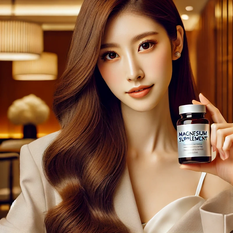 수면 건강을 위한 필수 미네랄, 마그네슘의 역할과 섭취법