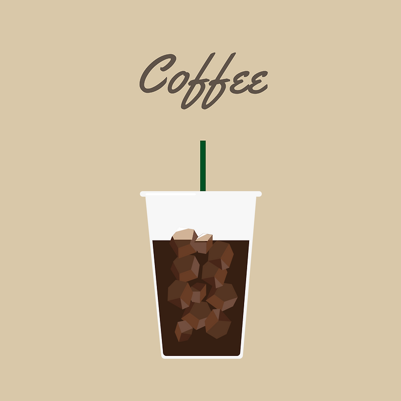 Illustration Coffee Illustration Vector 커피 일러스트