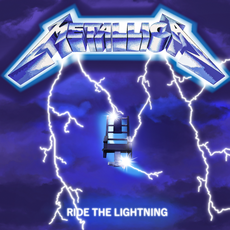 Metallica Ride the Lightning Tab.