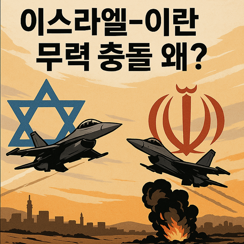 이스라엘-이란 무력 충돌, 무엇이 문제인가?