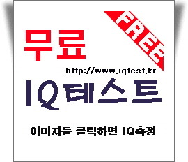 나만의 IQ :: 무료아이큐테스트